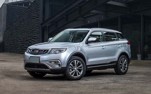 Geely Atlas (Джили Атлас). Фото, цены, обзор Джили Атлас