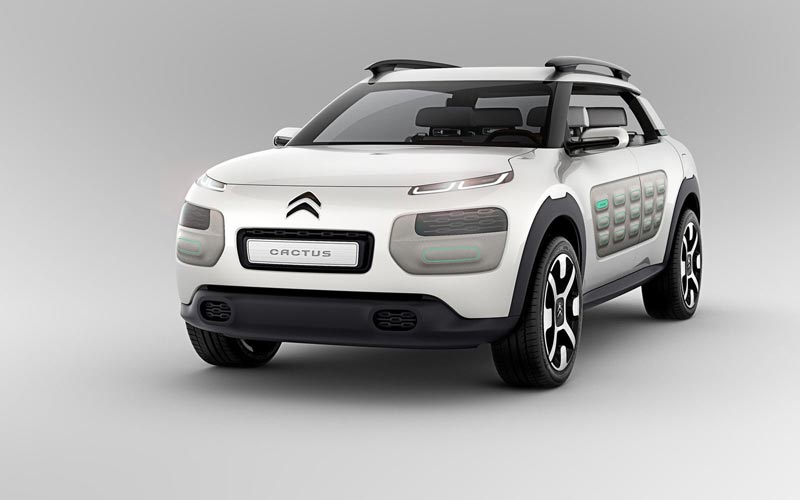 Фото Ситроен Кактус | Фотография #5 | Фотографии Citroen Cactus