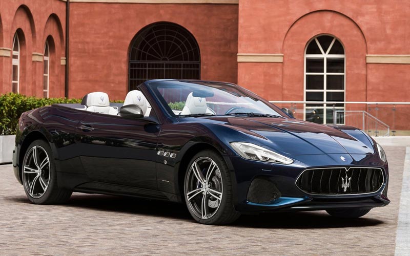 Maserati gran cabrio