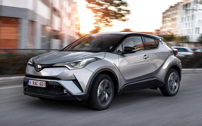 Фото Toyota C-HR | Фотография #41 | Фотографии Тойота С-НР