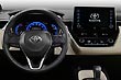 Интерьер салона Toyota Corolla. Фото #4