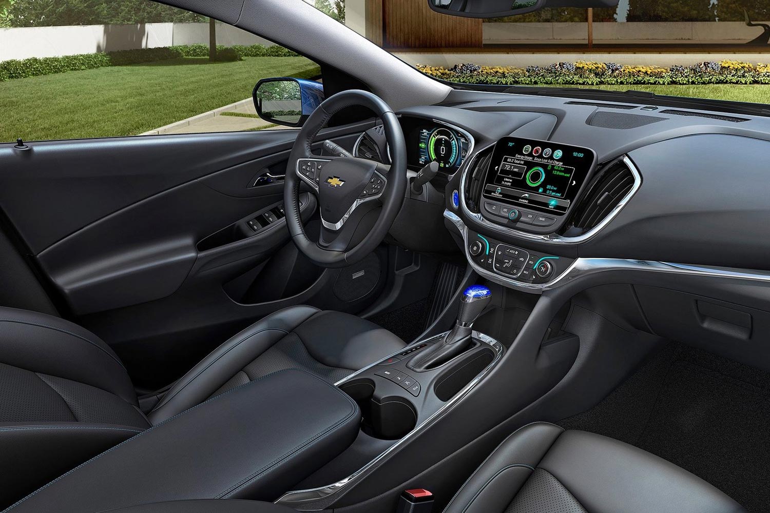 Интерьер Chevrolet Volt 2