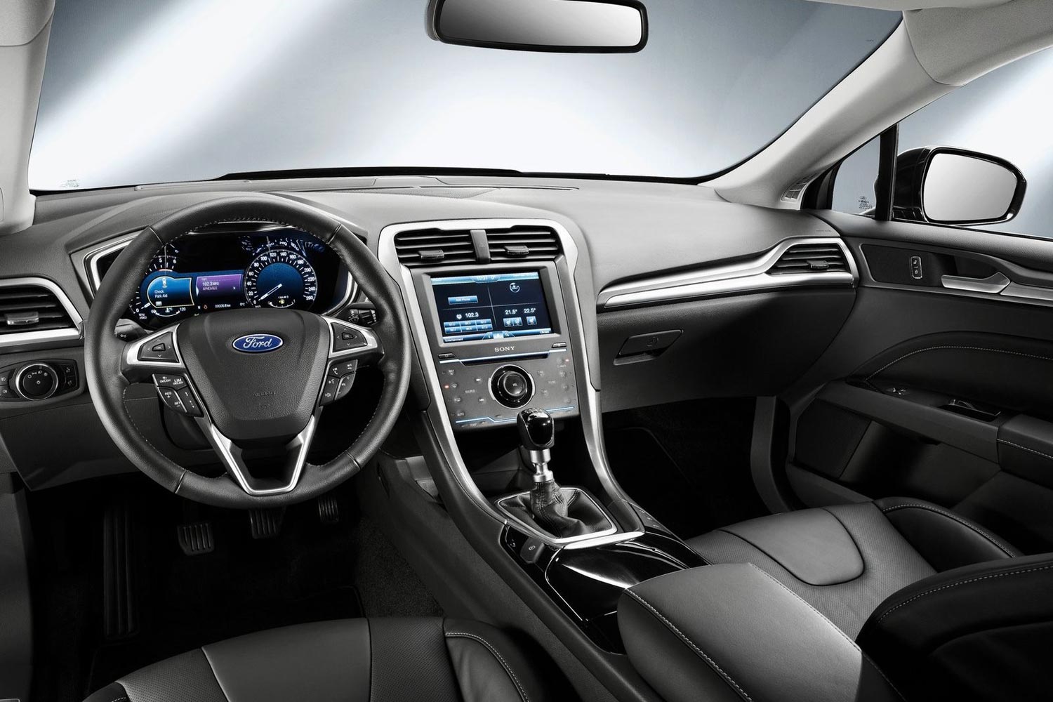 Обзор нового седана Ford Mondeo (Форд Мондео) 5 поколения.