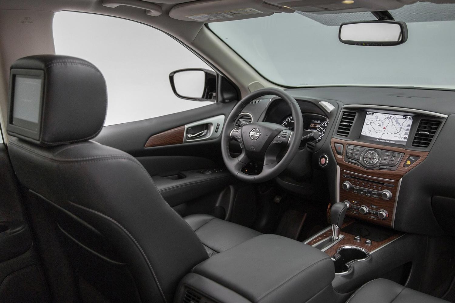 Фото Салона Ниссан Патфайндер