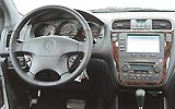 Интерьер салона Acura MDX