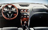 Интерьер салона Alfa Romeo 156