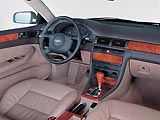 Интерьер салона Audi A6