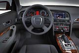 Интерьер салона Audi A6