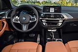 Интерьер салона BMW X3 M40