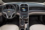 Интерьер салона Chevrolet Malibu