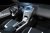 Интерьер салона Chevrolet Volt