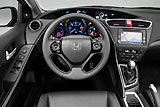Интерьер салона Honda Civic Tourer