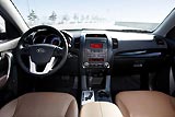 Интерьер салона Kia Sorento