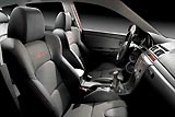 Интерьер салона Mazda 3 MPS