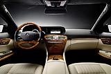 Интерьер салона Mercedes CL