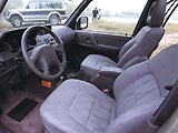 Интерьер салона Mitsubishi Pajero