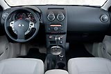 Интерьер салона Nissan Qashqai