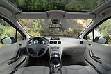 Интерьер салона Peugeot 308