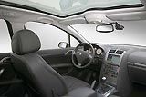 Интерьер салона Peugeot 407 Break