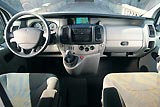 Интерьер салона Renault Trafic