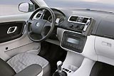 Интерьер салона Skoda Fabia
