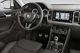 Интерьер салона Skoda Kodiaq