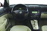 Интерьер салона Skoda Octavia Combi