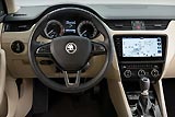 Интерьер салона Skoda Octavia