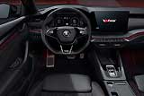 Интерьер салона Skoda Octavia RS