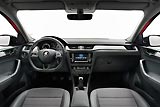 Интерьер салона Skoda Rapid Spaceback