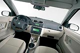 Интерьер салона Skoda Roomster