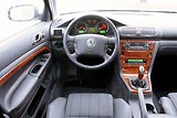 Интерьер салона Skoda Superb