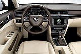 Интерьер салона Skoda Superb