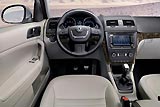 Интерьер салона Skoda Yeti