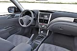 Интерьер салона Subaru Forester