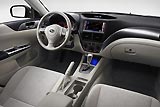 Интерьер салона Subaru Impreza