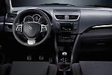 Интерьер салона Suzuki Swift Sport