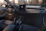 Интерьер салона Toyota Corolla