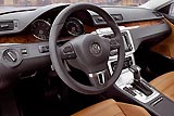 Интерьер салона Volkswagen Passat CC