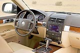 Интерьер салона Volkswagen Touareg