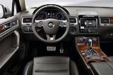 Интерьер салона Volkswagen Touareg