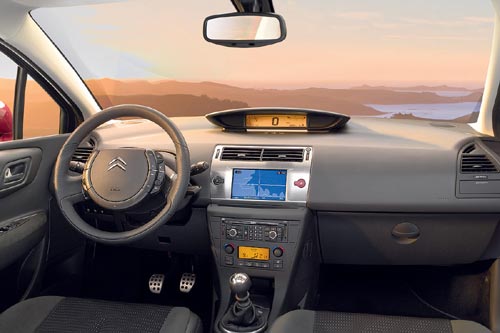 салона Citroen C4 Coupe Citroen C4 Coupe. салона Citroen C4 Coupe