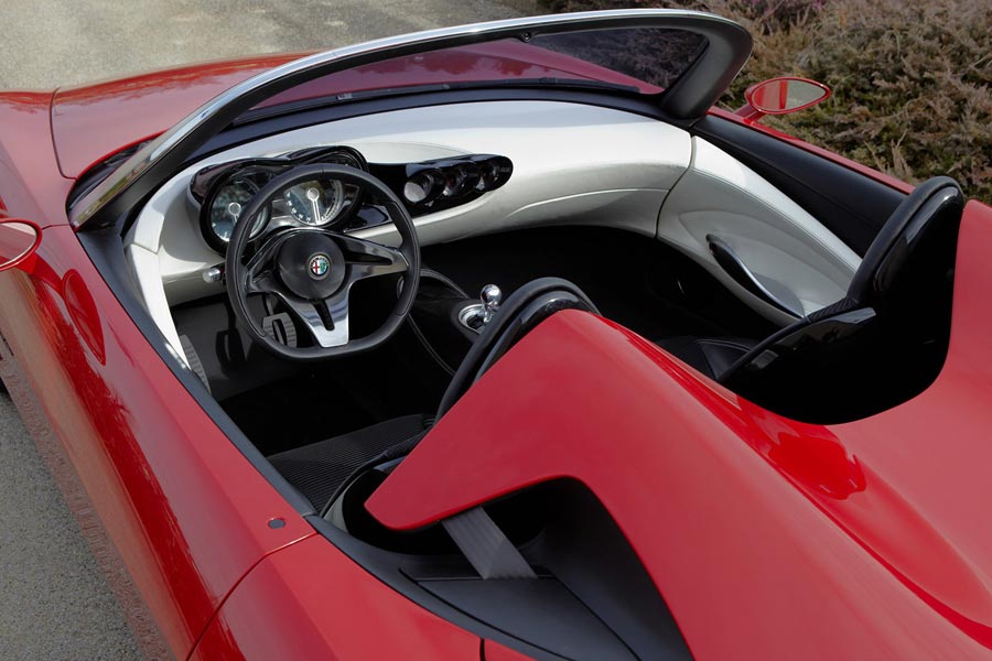   Alfa Romeo 2uettottanta Concept.  Alfa Romeo 2uettottanta Concept