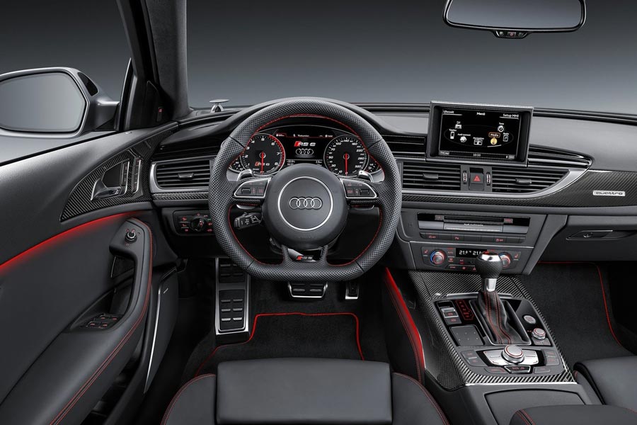   Audi RS6 Avant perfomance.  Audi RS6 Avant perfomance