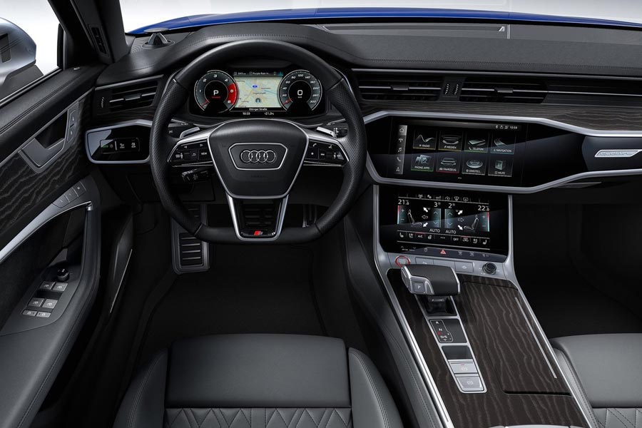   Audi S6.  Audi S6