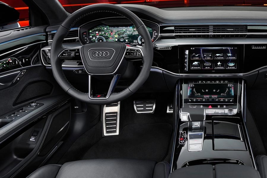   Audi A8.  Audi A8