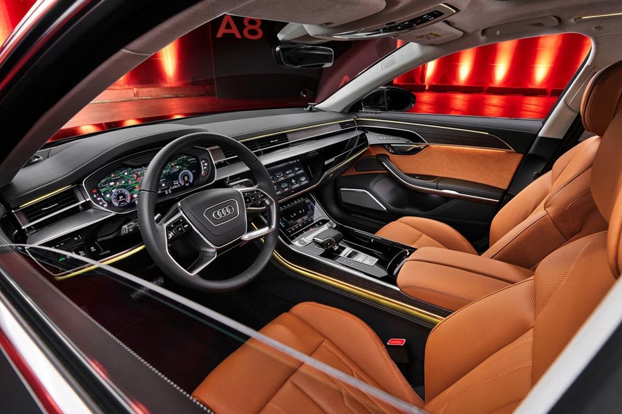   Audi A8 L.  Audi A8 L