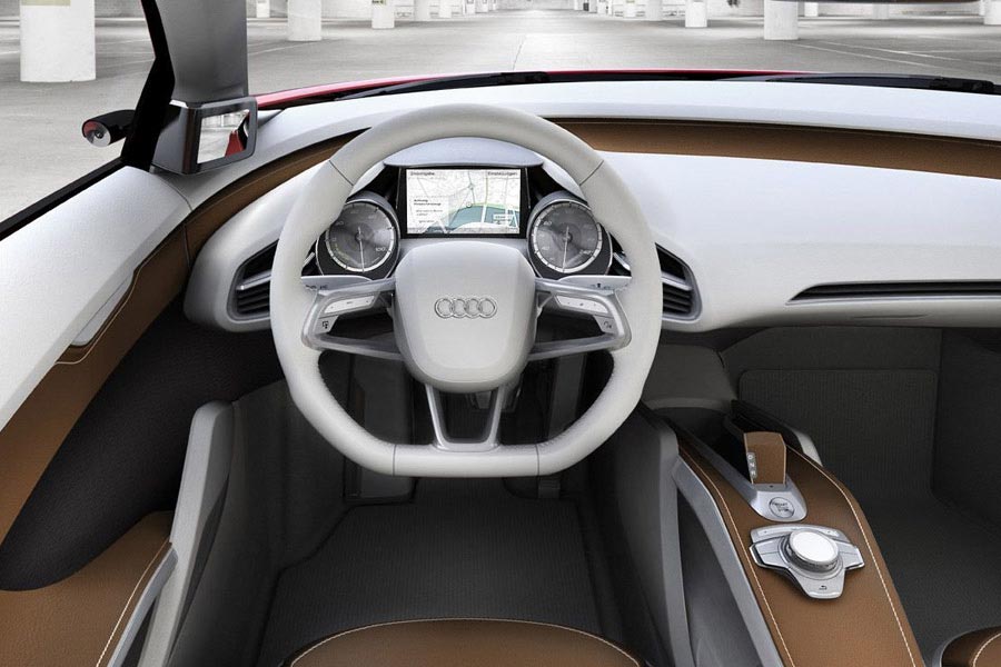   Audi E-tron Concept.  Audi E-tron Concept