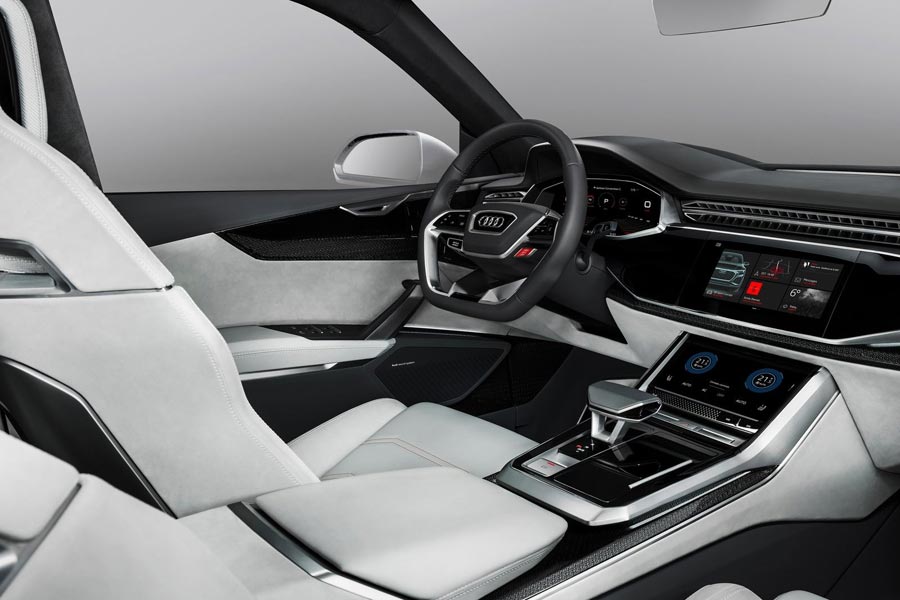   Audi Q8 Sport Concept.  Audi Q8 Sport Concept