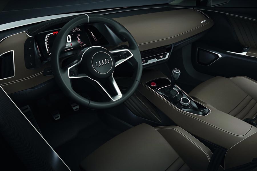   Audi quattro Concept.  Audi quattro Concept